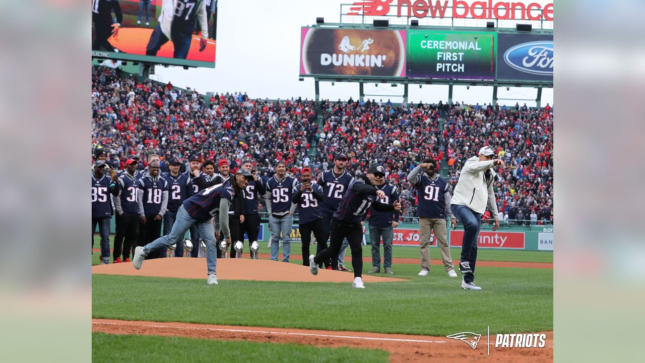 Patriots' Day takes on new meaning at Fenway