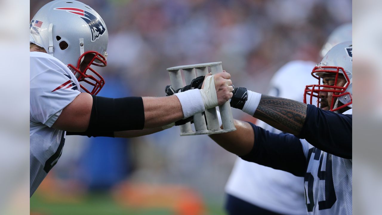 New England Patriots on X: Under the lights. #CHIvsNE