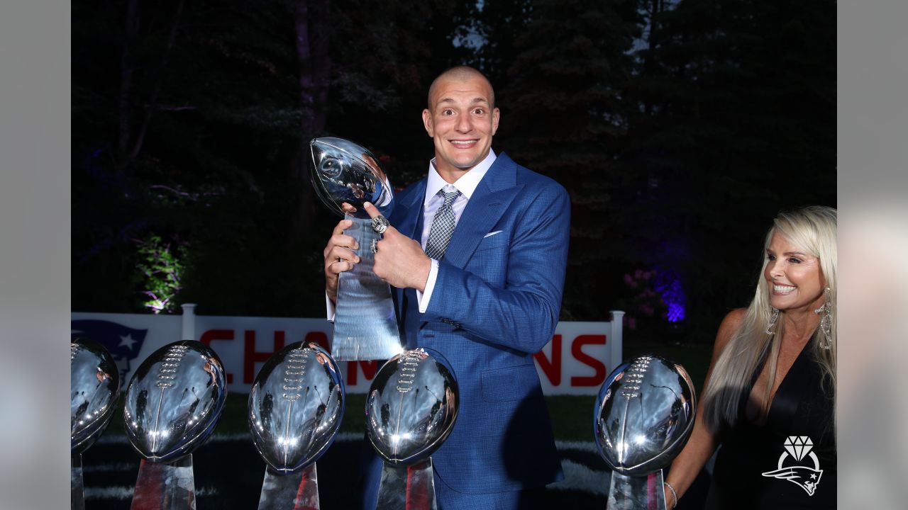 Best images from the Patriots Super Bowl LIII Ring Ceremony presented by  Encore