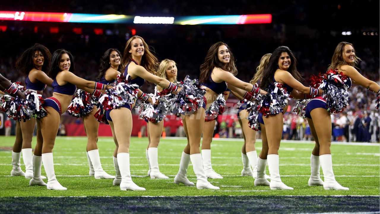 Best of Super Bowl XLIX cheerleaders