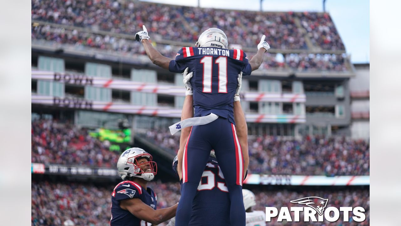 Miami Dolphins at New England Patriots Gameday Photos