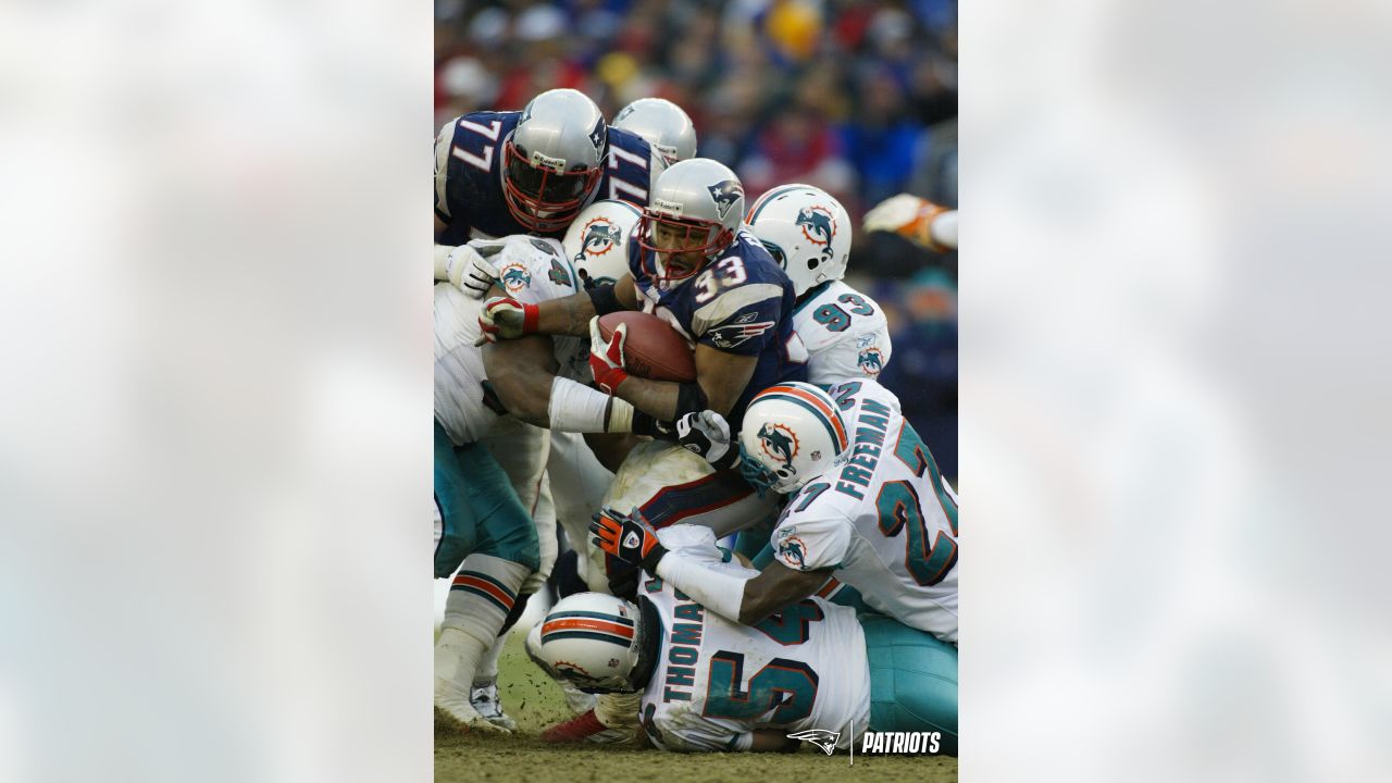 Throwback Thursday: Patriots vs. Dolphins Week 18 1993