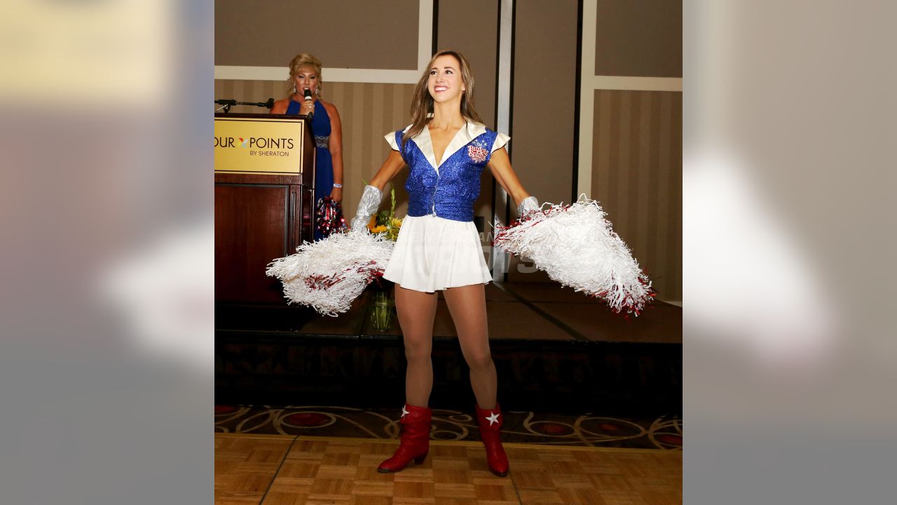 2021 New England Patriots Cheerleaders Signature Uniform