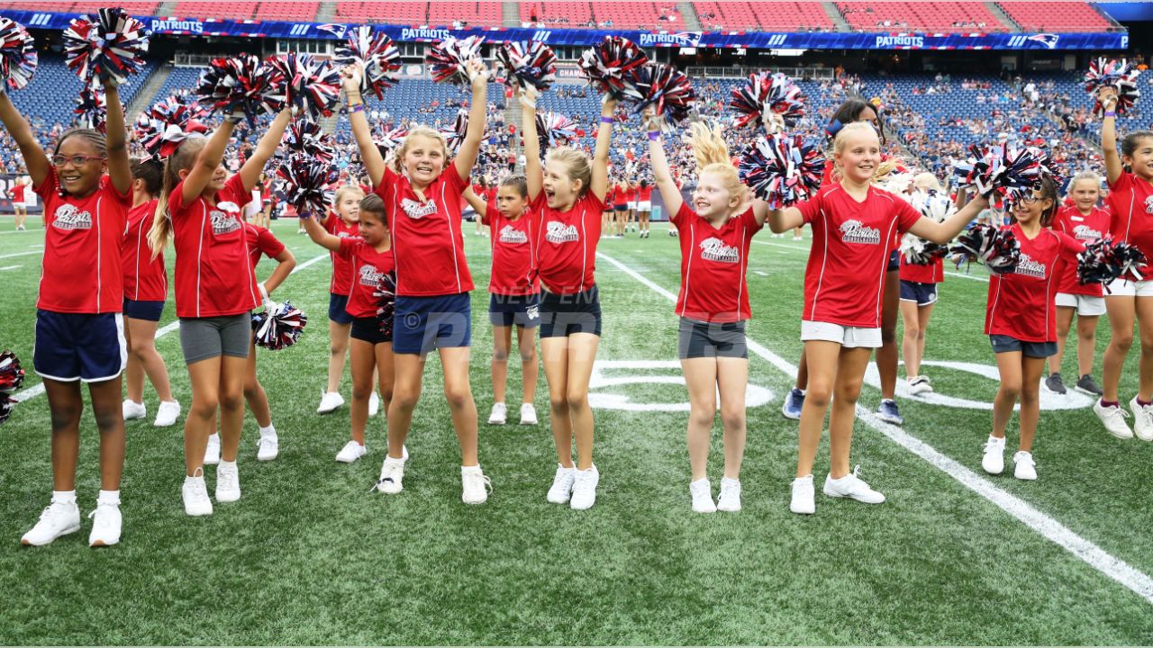 My Daughter's trying out for the New England Patriots Cheerleaders, Part I  - Pats Pulpit