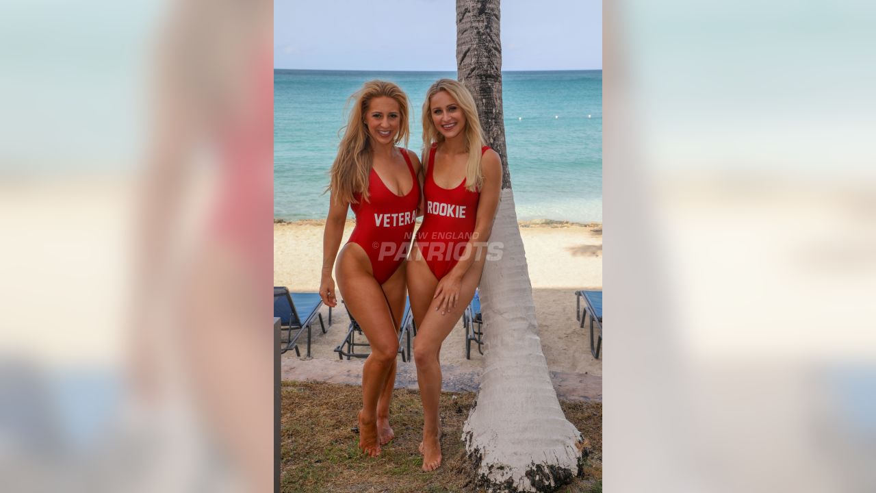 Best Images from The New England Patriots Cheerleaders Swimsuit