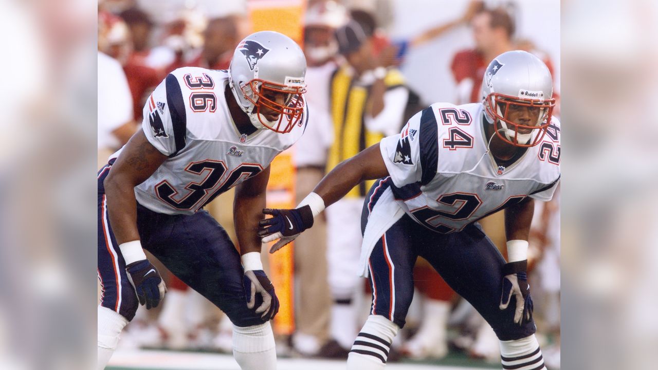 Flashback Friday Photo #nfl #patriots  New england patriots, Ty law,  Patriots