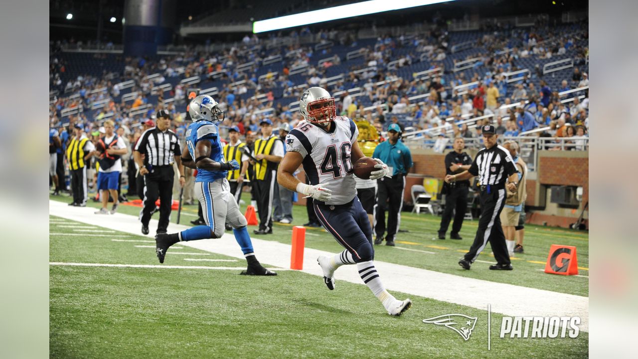 Patriots-Texans anti-analysis: James Develin running Boston