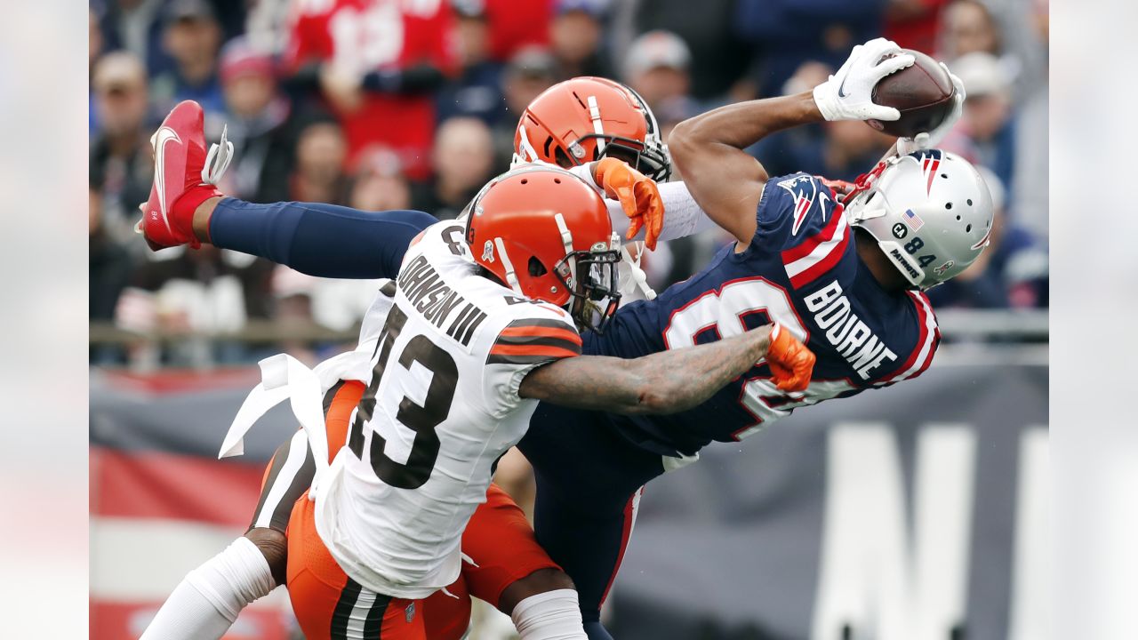 Photos: Week 10 - Browns at Patriots Game Action