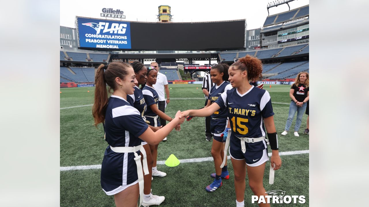 Gillette Stadium to Host Girls Flag Football Championships