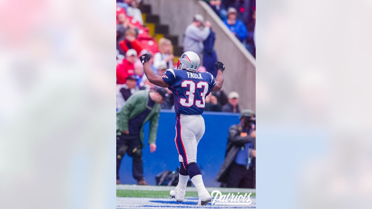 Terry Glenn of the New England Patriots Stock Photo - Alamy