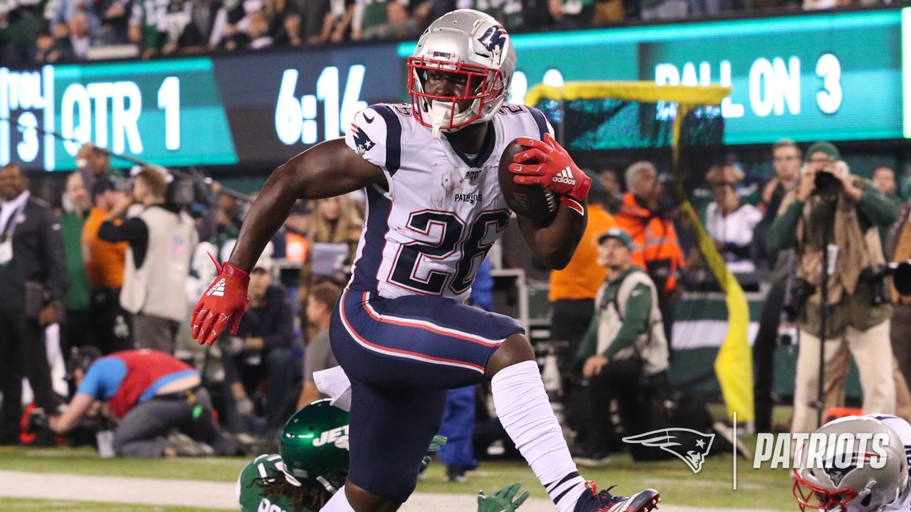 Sony Michel Flips Player With a Block, Find you a friend that would block  for you like Sony Michel did for Matthew Stafford 