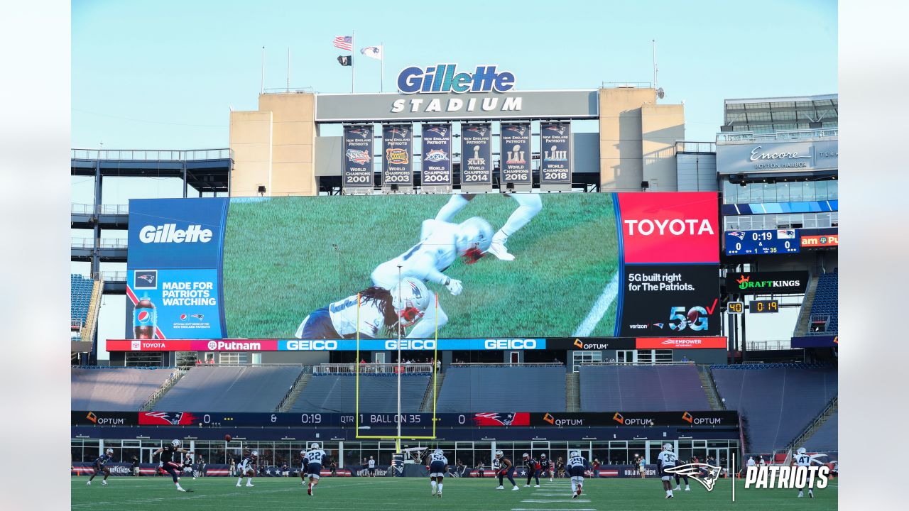 New England Patriots on X: Primetime. #CHIvsNE  #GilletteLabs Stadium   / X