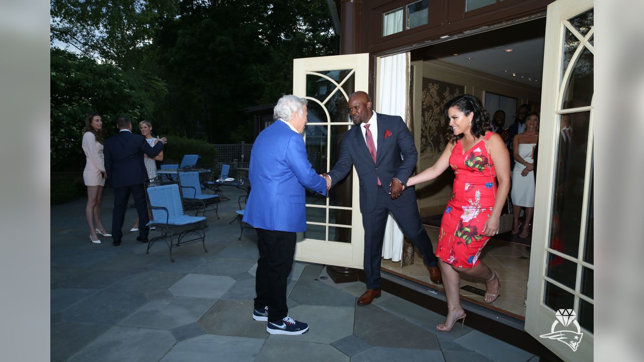 Patriots arrive for Super Bowl LIII Ring Ceremony presented by Encore