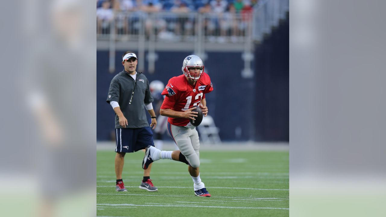 New England Patriots on X: Under the lights. #CHIvsNE