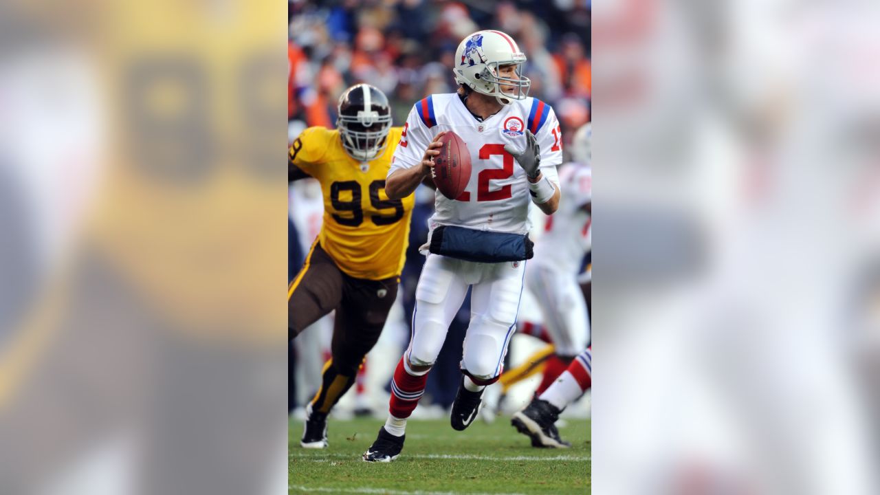 Flashback: Patriots in all-white uniforms