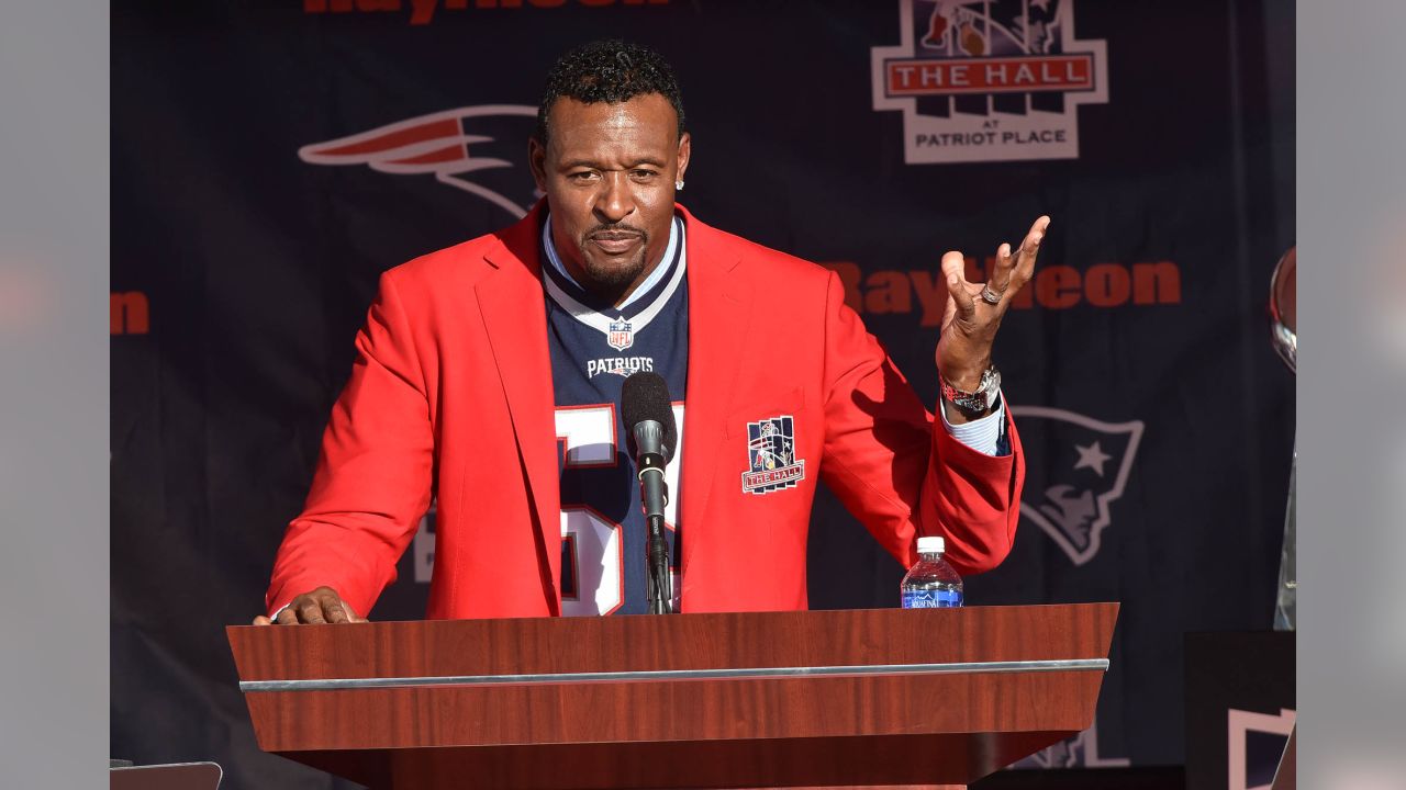 Willie McGinest & Houston Antwine inducted into Patriots Hall of Fame