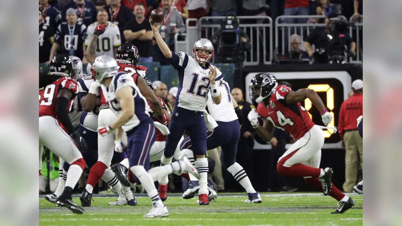 Unravel pregnant starved Super Bowl LI: Patriots vs. Falcons