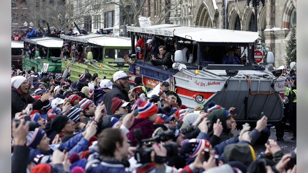 Patriots parade live updates: Highlights and news from the Super Bowl  celebration in Boston 