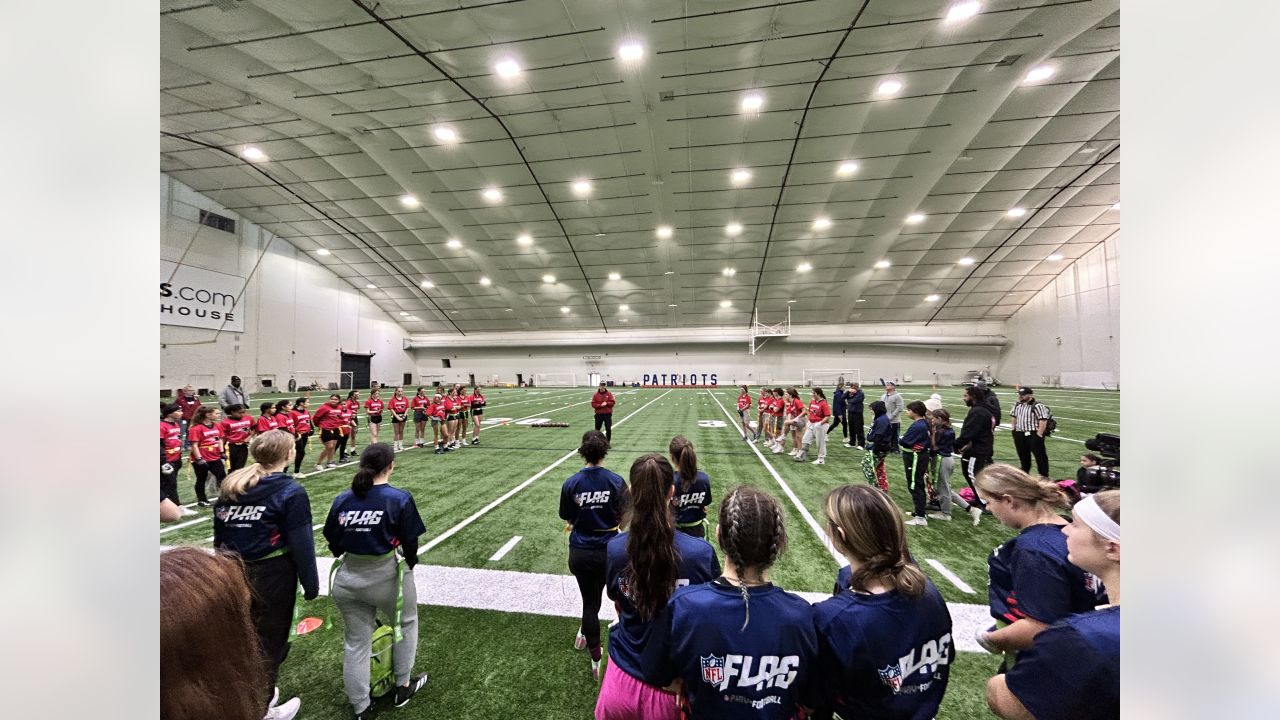 Patriots Foundation launches girls' flag football league for 8 high schools  - The Boston Globe