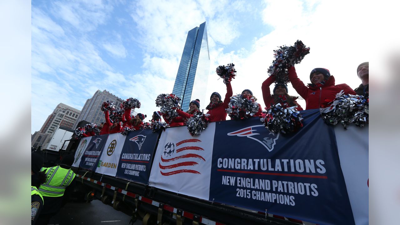 PATRIOTS PARADE PHOTOS: SUPER BOWL LXIII CHAMPS