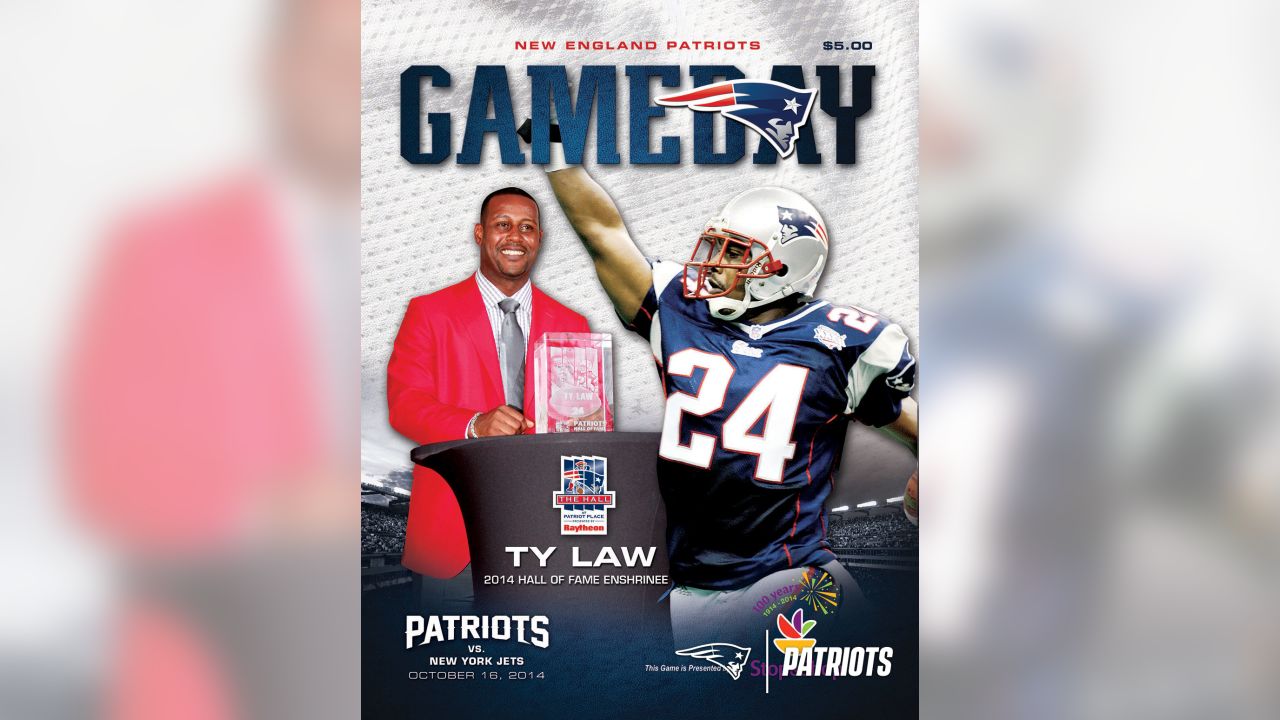 Ty Law 2, New England Patriots – Play Action Customs