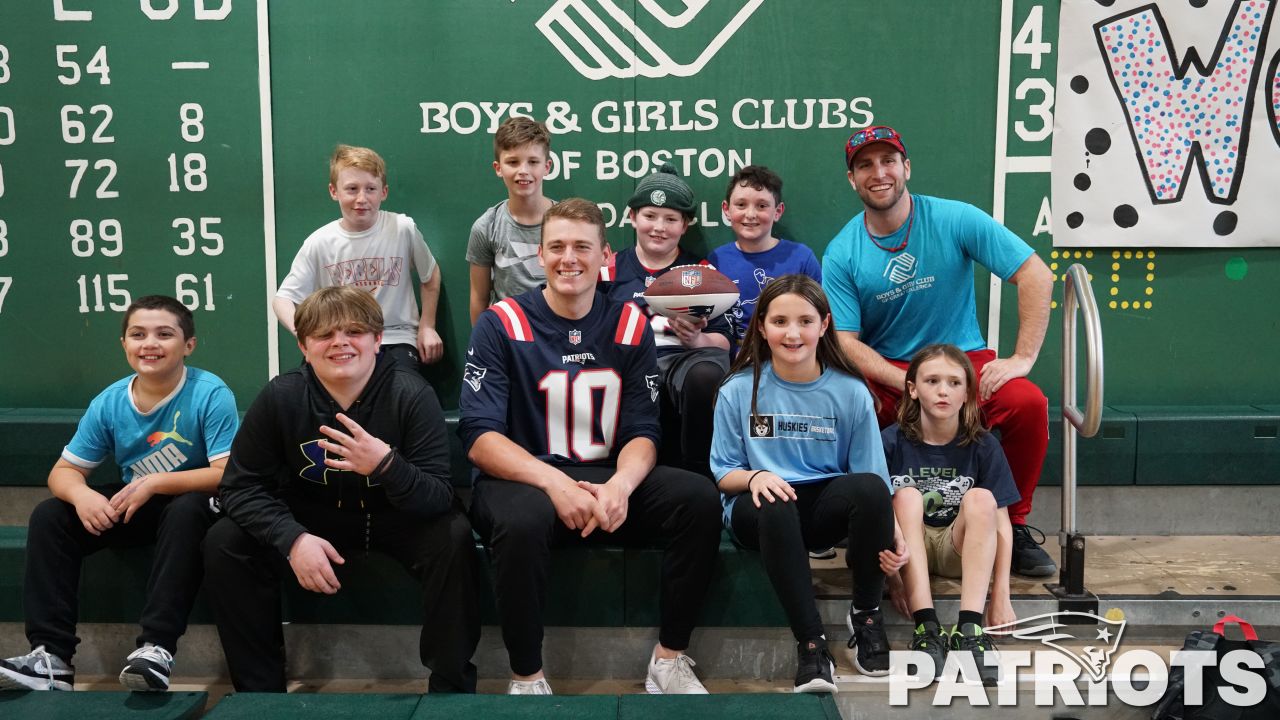 Patriots: Mac Jones makes incredible donation to Boys & Girls club