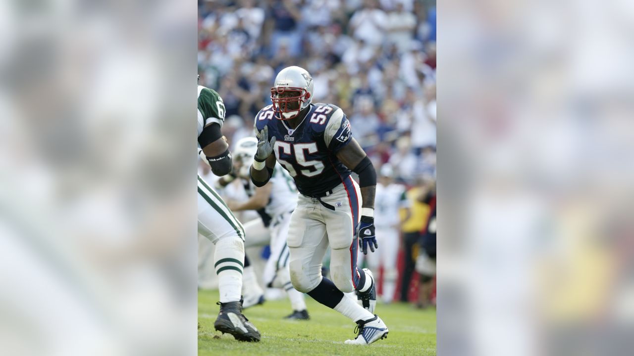 Patriots welcome Willie McGinest into their Hall of Fame - The Boston Globe