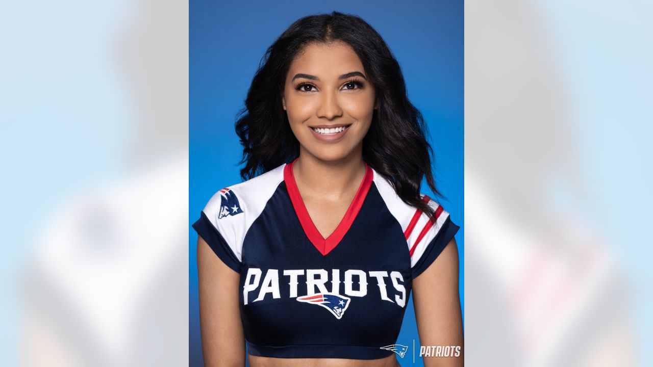 2021 New England Patriots Cheerleaders Signature Uniform