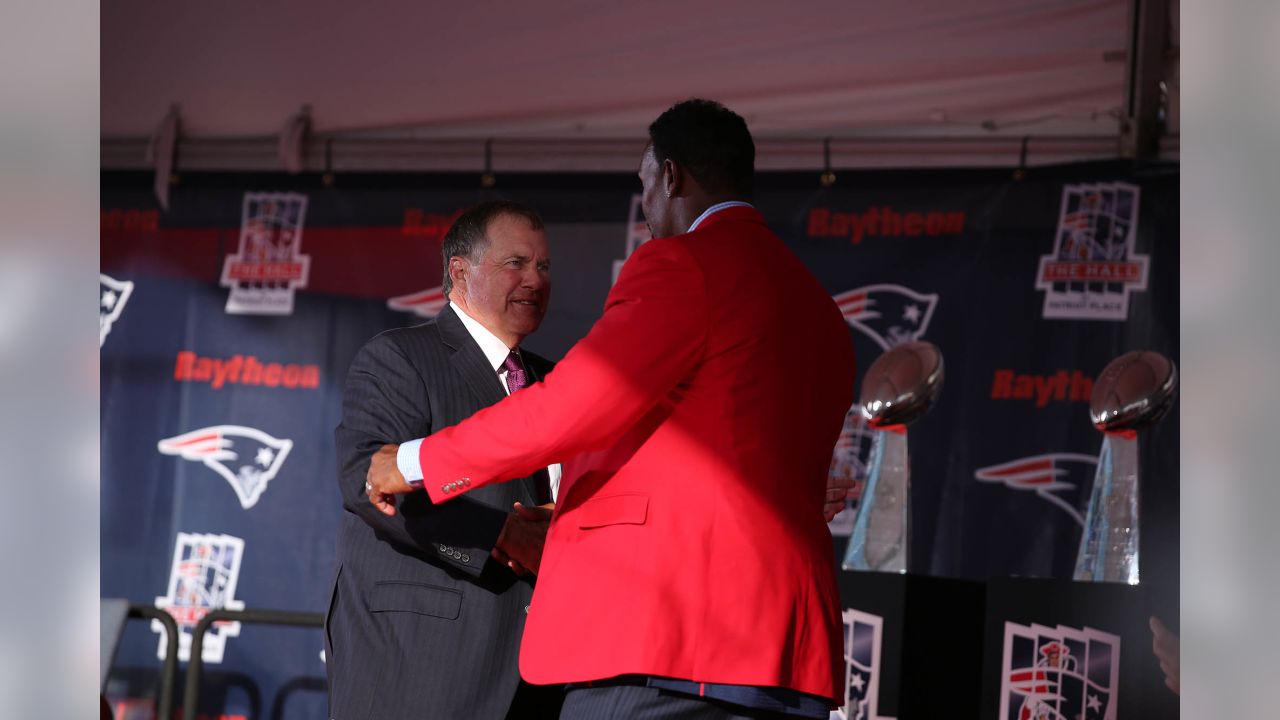 GoLocalProv  Willie McGinest, Houston Antwine Inducted Into Patriots Hall  of Fame