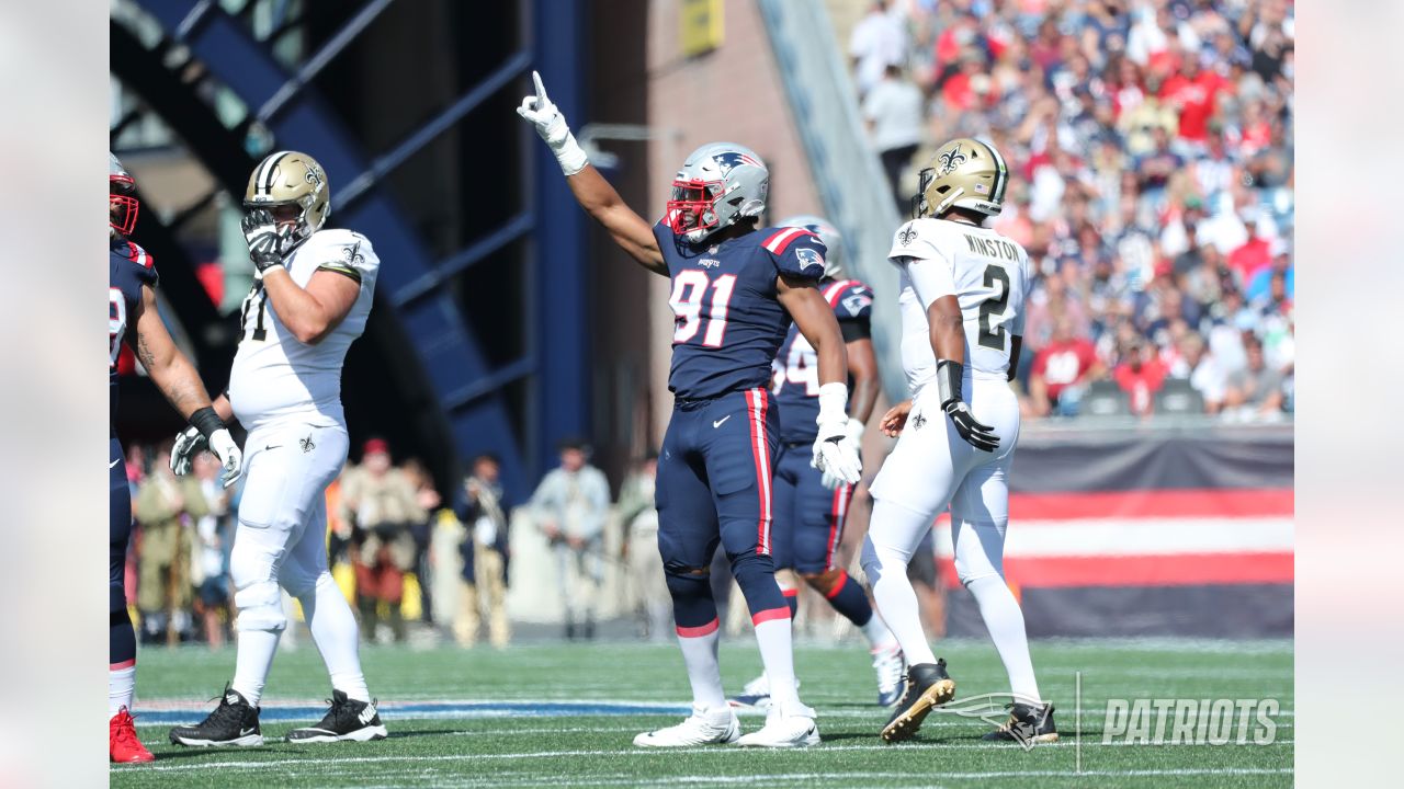 PHOTO GALLERY: Saints beat Patriots 28-13