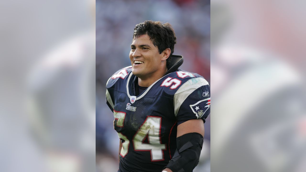 Tedy Bruschi New England Patriots Photo (AAGU065)