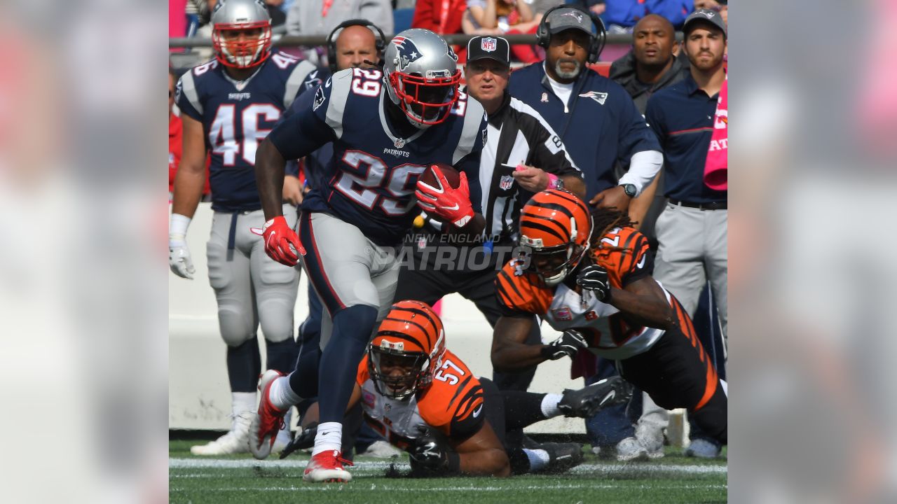 Patriots (35) vs Bengals 17). October 16, 2016, Gallery