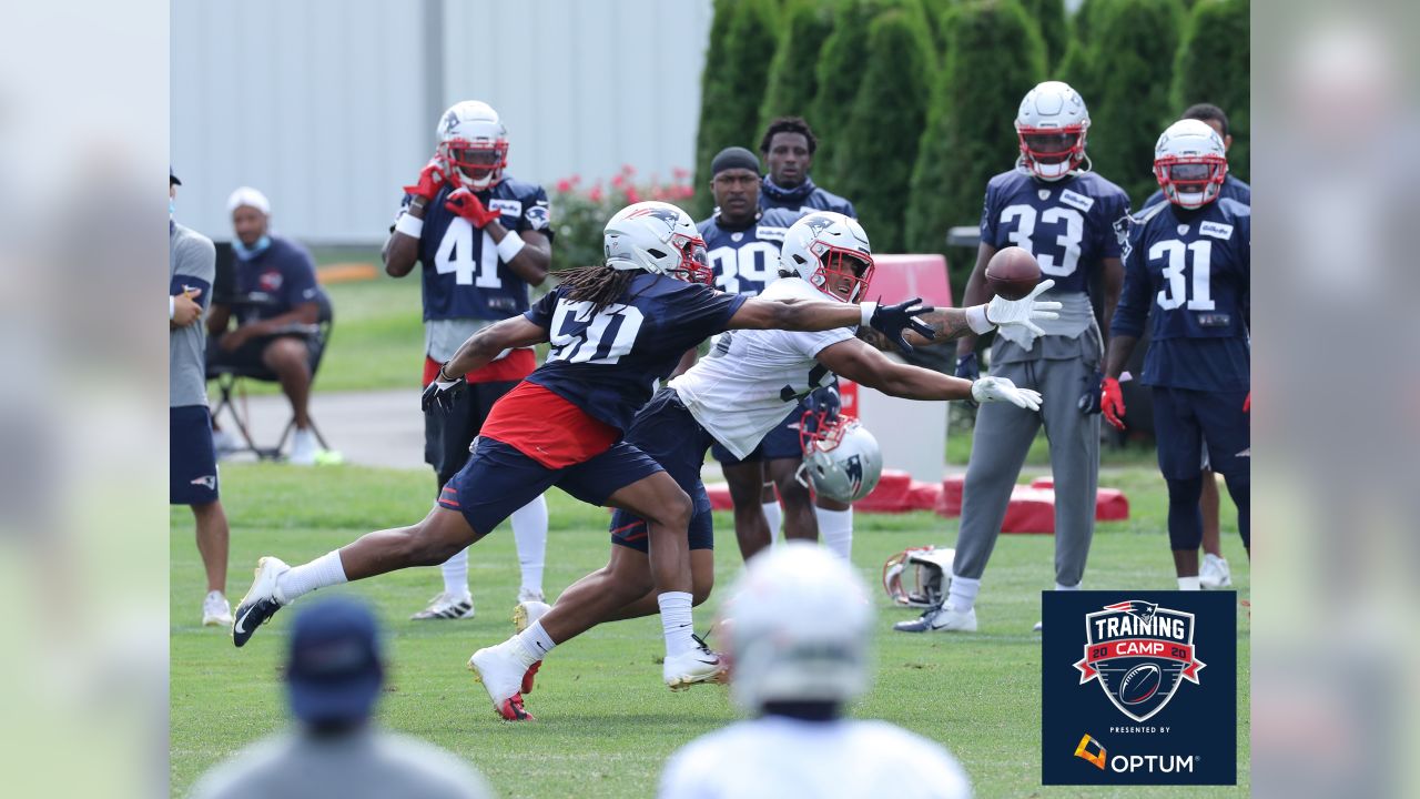 New England Patriots receiver Chad Ochocinco during training camp practice  in Foxborough, Mass. Saturday, July 30, 2011. (AP Photo/Winslow Townson  Stock Photo - Alamy