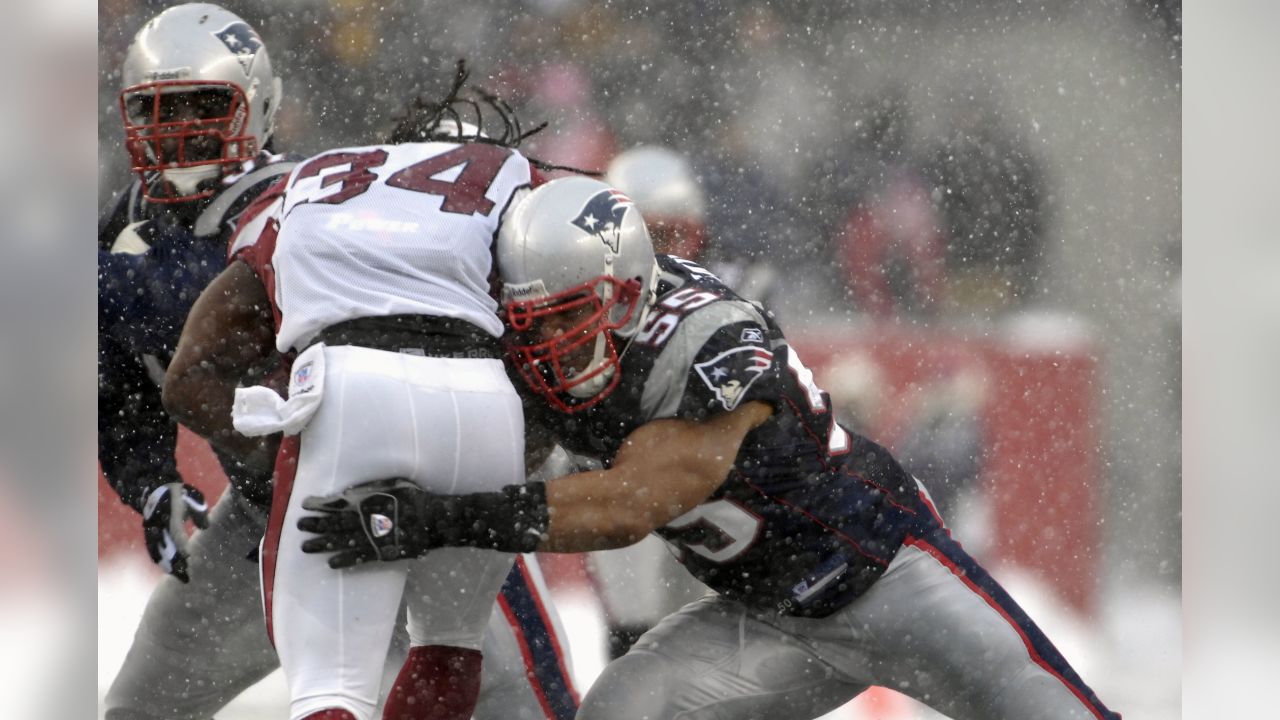 Junior seau new england patriots hi-res stock photography and images - Alamy