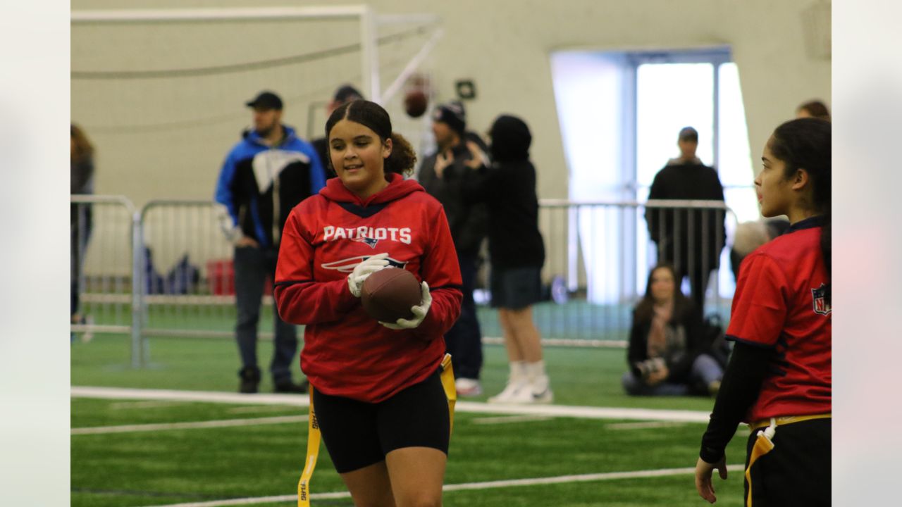 Patriots Foundation launches girls' flag football league for 8 high schools  - The Boston Globe