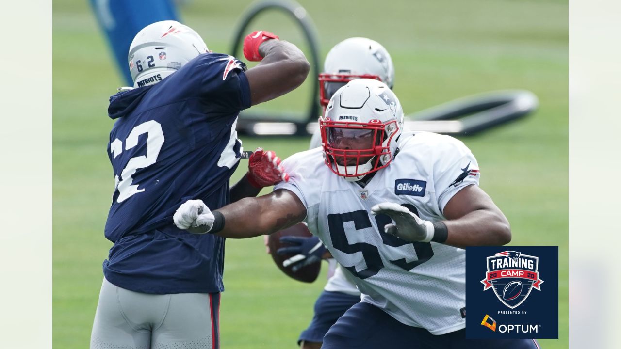 Photos: Cowboys training camp heats up with first practice in pads