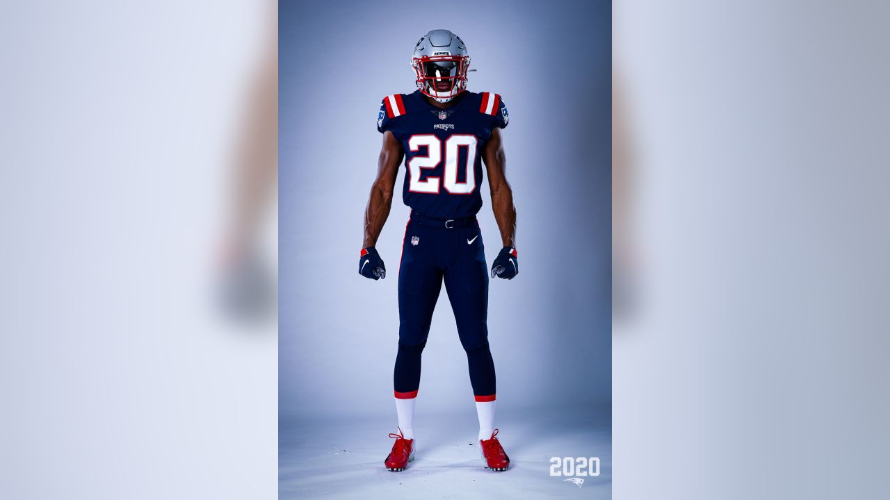 Patriots unveil new uniforms ahead of 2020 season