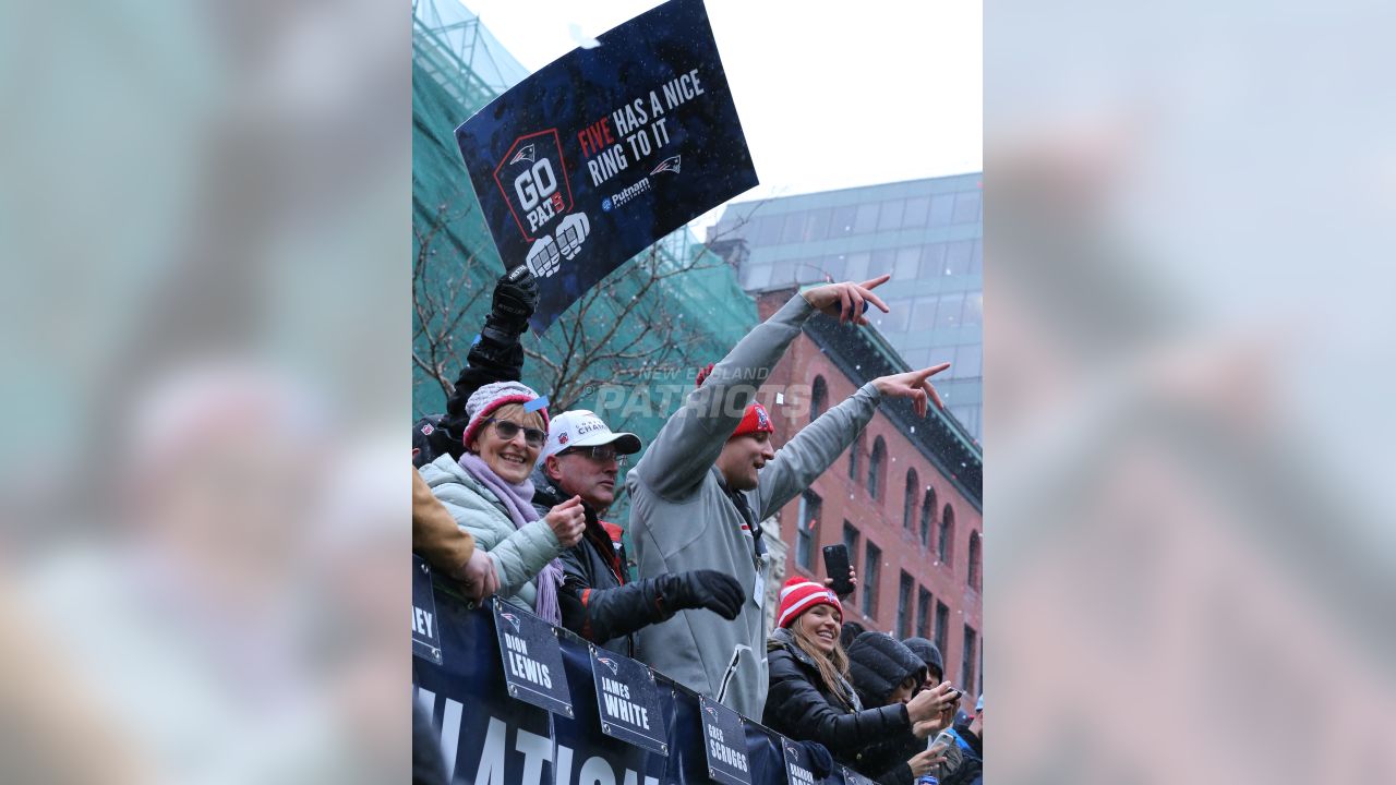 Patriots' Super Bowl LI victory parade set for Tuesday