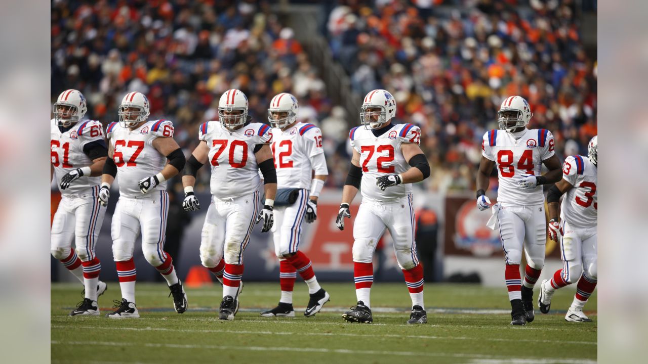 New England Patriots on X: #TBT: A look back at all-white #Patriots  uniforms before tonight's #ColorRush:    / X