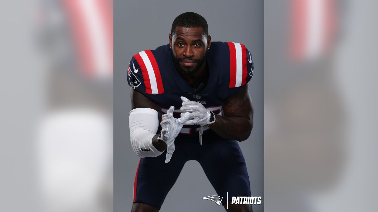 Photos: First look at Patriots in new uniforms, presented by Paycom