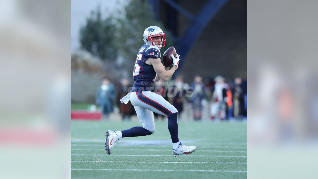 New England Patriots 2018 roster breakdown: #15 WR Chris Hogan