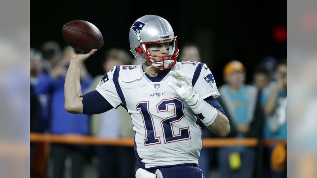 New England Patriots quarterback Tom Brady looks at the board during 2nd  half action, between the Miami Dolphins, and the New England Patriots  September 12, 2011 at Sun Life Stadium in Miami