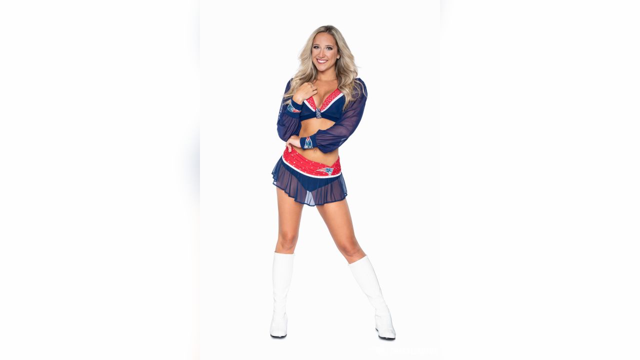 2021 New England Patriots Cheerleaders Signature Uniform