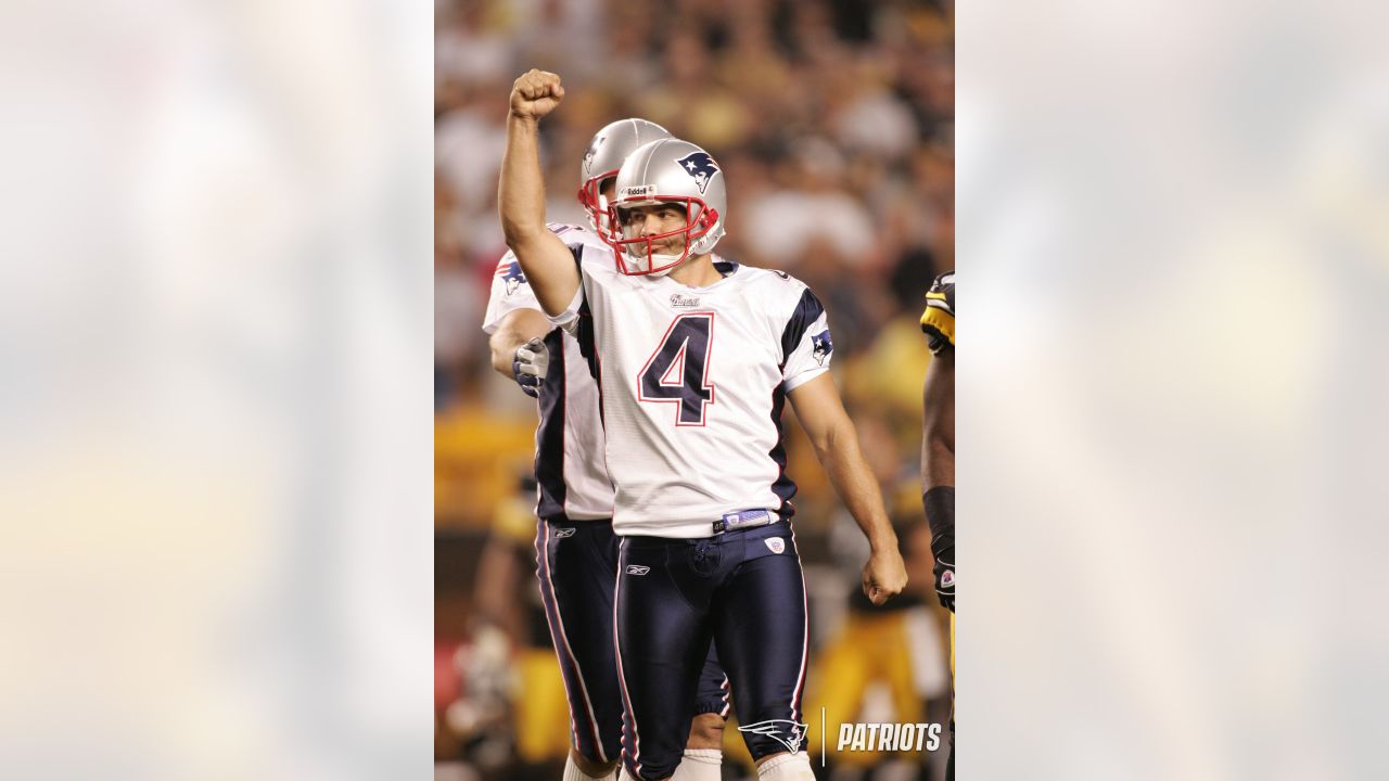 Adam Vinatieri G1 Limited Stock Rare Patriots 8X10 Photo