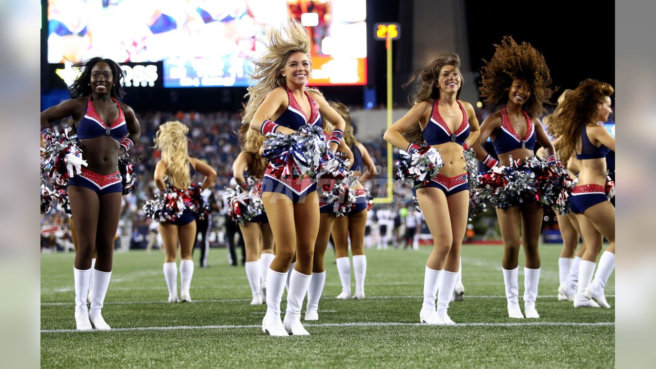 New England Patriots Cheerleaders - FINALLY GAME DAY! Photo by Dwight  Darian