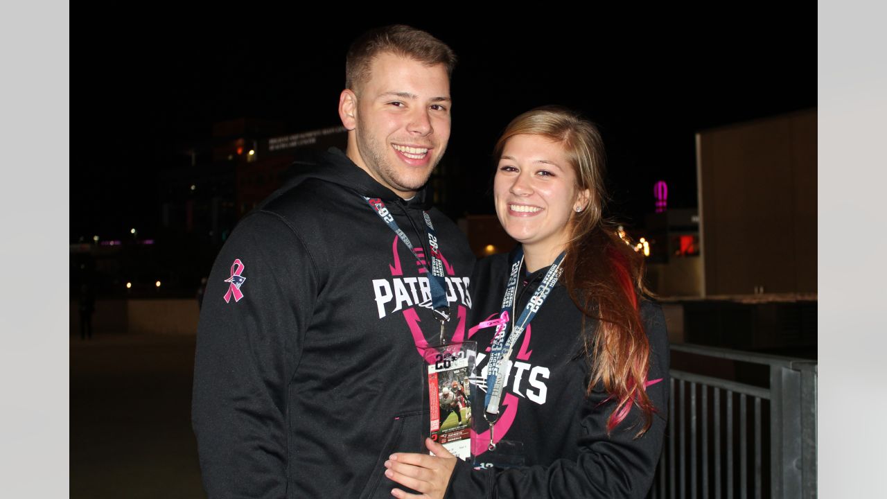 Patriots to Promote Breast Cancer Awareness at this Sunday's Homegame