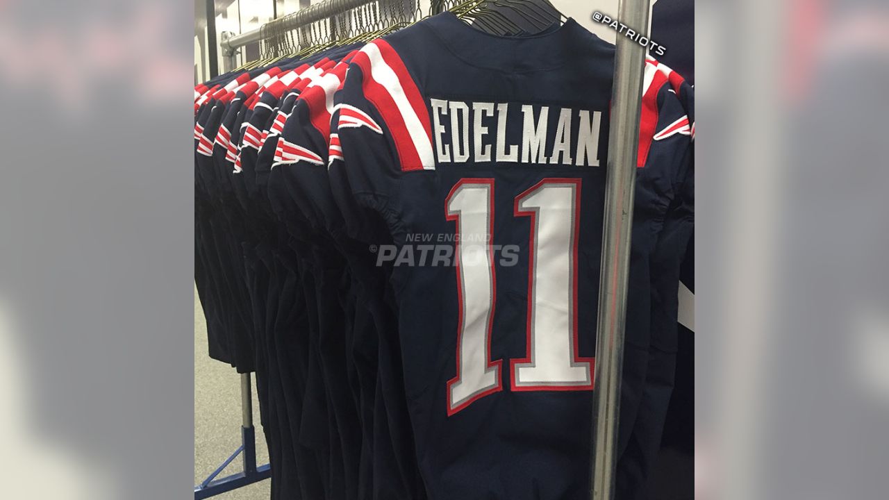 New England Patriots on X: The #Patriots #ColorRush jersey