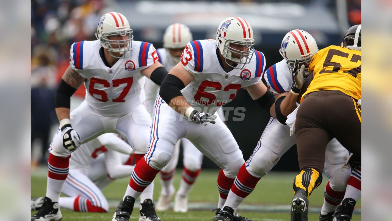 Flashback: Patriots in all-white uniforms