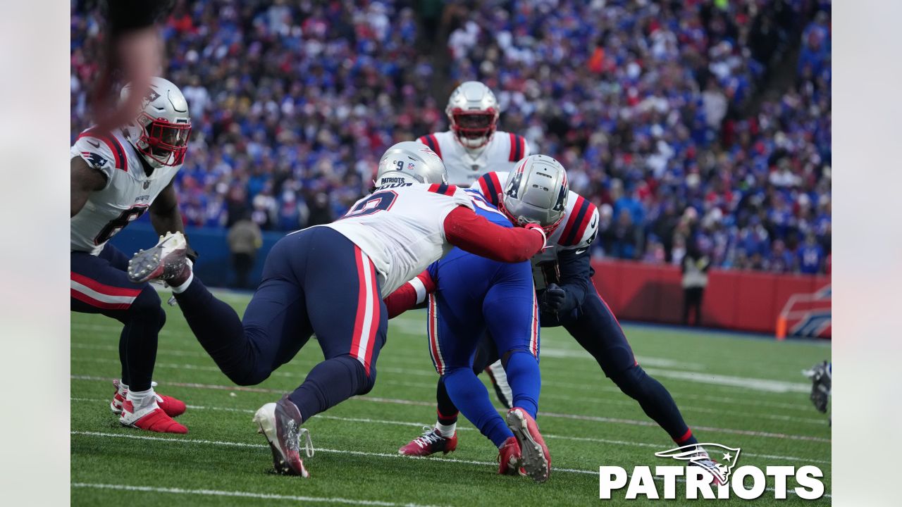 Week 18 Injury Report: Buffalo Bills vs. New England Patriots