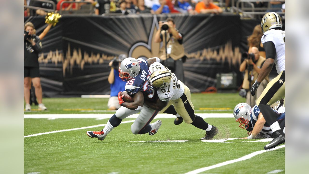 Patriots-Saints preseason game